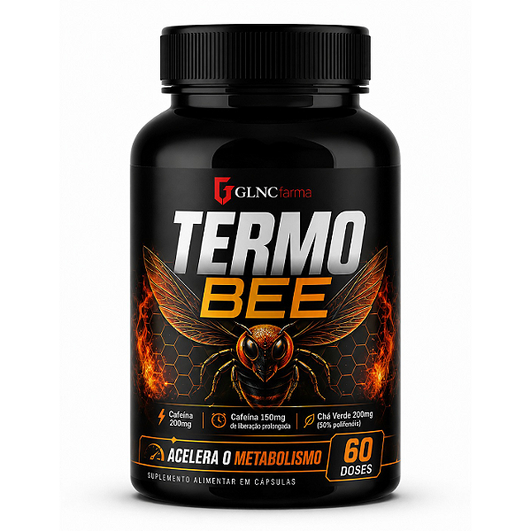 TERMOGÊNICO ABELINHA - TERMO BEE GLNC FARMA