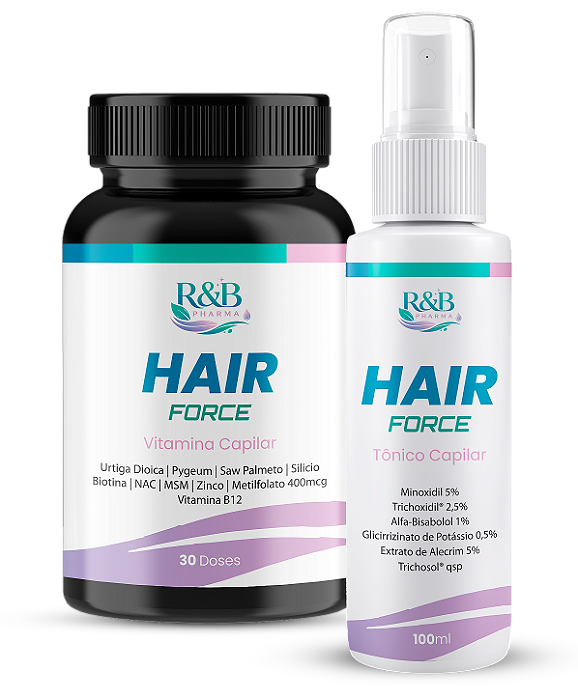 Kit Hair Force R&B Pharma