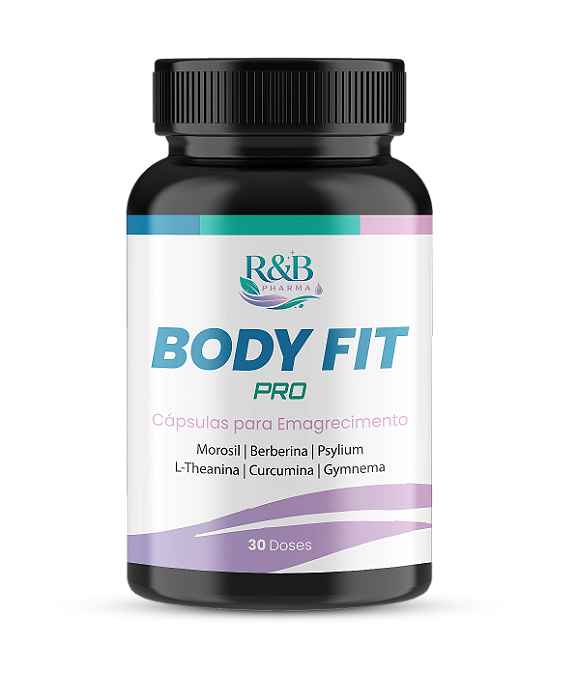 Body Fit Pro 30 Cápsulas R&B Pharma