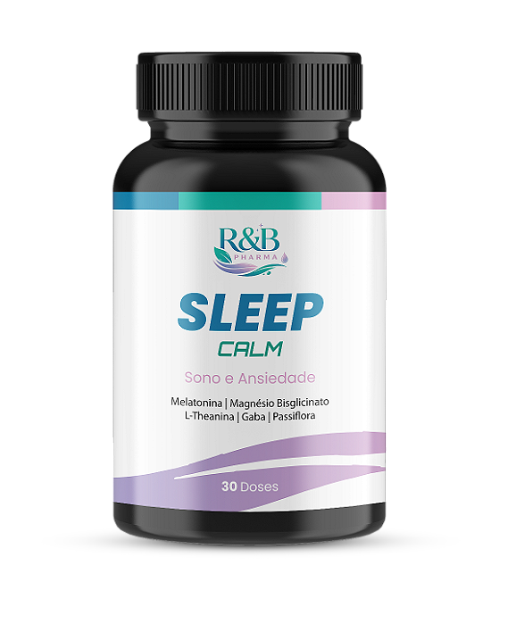 Sleep Calm – Sono e Ansiedade 30 Cápsulas R&B Pharma