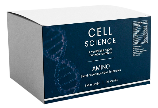AMINO 30 Sachês | Cell Science