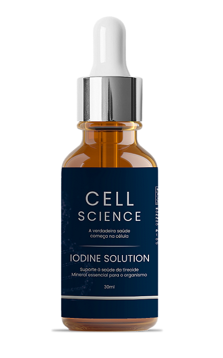 IODINE SOLUTION 20ml | Cell Science