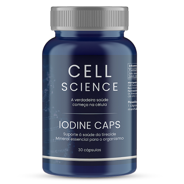 IODINE CAPS 30 Cápsulas | Cell Science