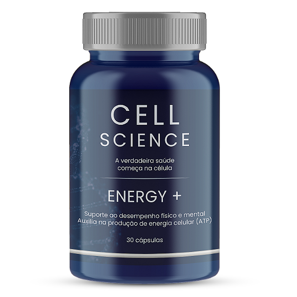 ENERGY+ 30 Cápsulas | Cell Science