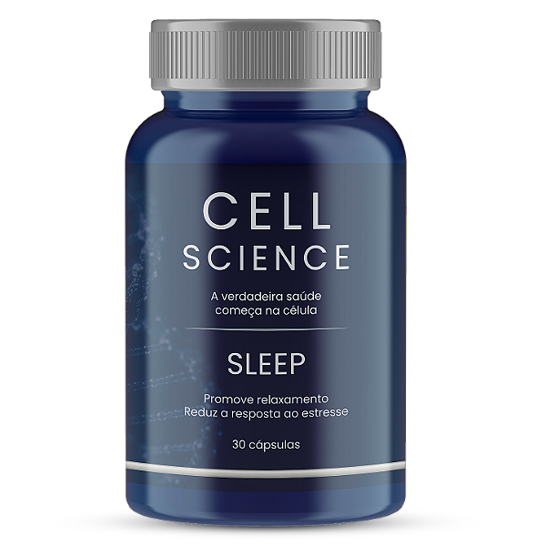 SLEEP 30 Cápsulas | Cell Science