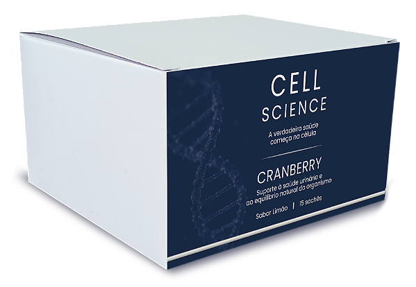CRANBERRY 15 Sachês | Cell Science