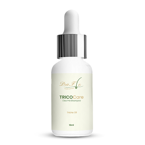 ÓLEO PRÉ-SHAMPOO 10ml | Dra. Fio