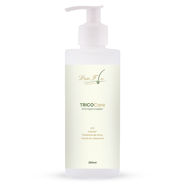SHAMPOO CAPILAR 200ml | Dra. Fio
