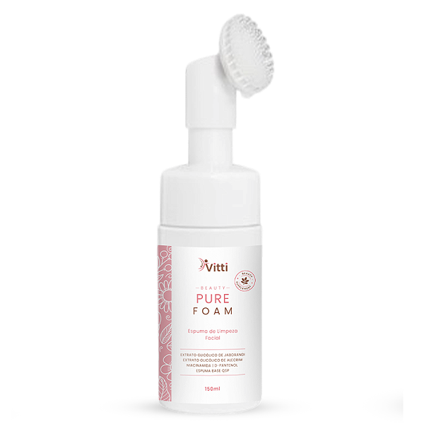 Pure Foam 150ml - Protetor Solar Facial FPS 60 Vitti Beauty