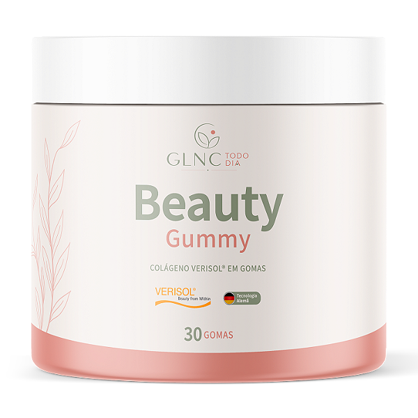 Beauty Gummy – Colágeno Verisol® em Gomas GLNC Todo dia
