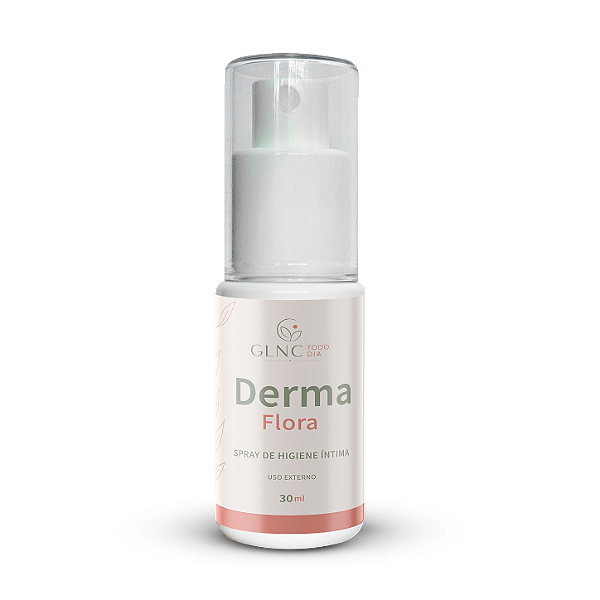 Derma Flora Spray 60ml GLNC Todo dia