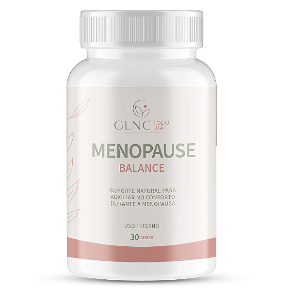Menopause Balance 60 Doses GLNC Todo dia