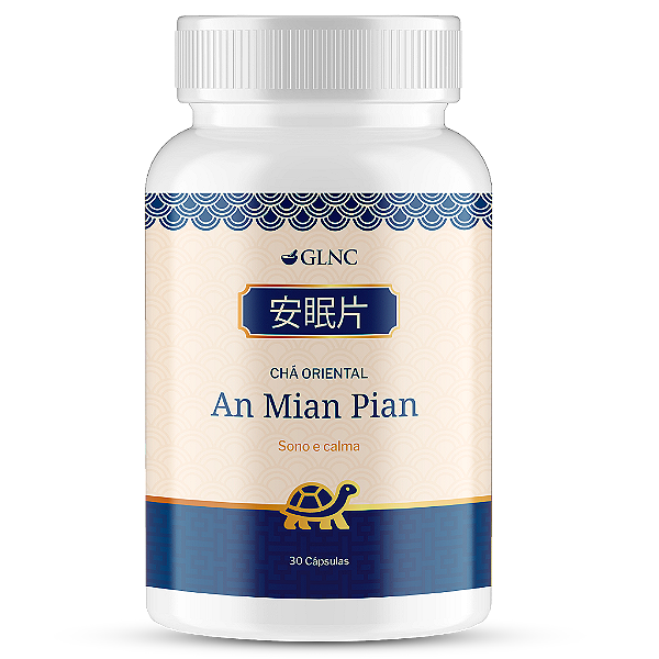 An Mian Pian (安眠片) MTC 100 Cápsulas