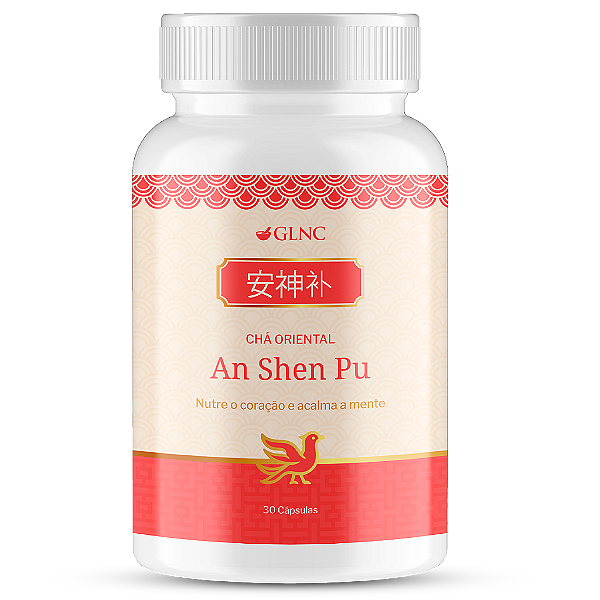 An Shen Pu (安神补) MTC 100 Cápsulas