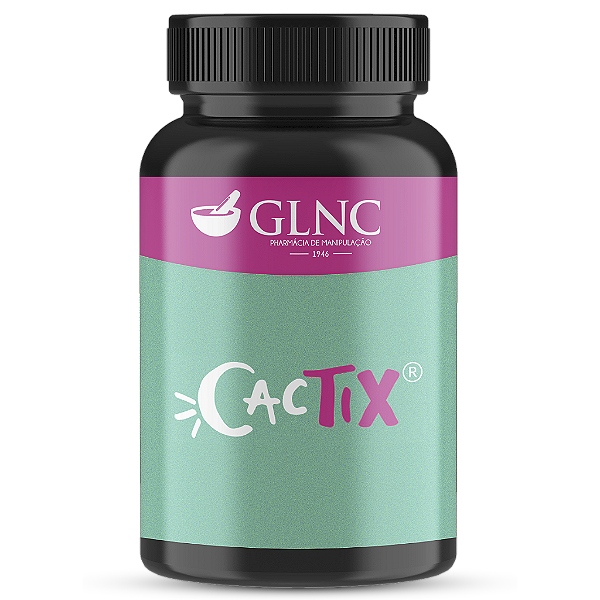Cactix 500 mg - Selo de Autenticidade