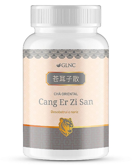 Cang Er Zi San (苍耳子散) MTC 100 Cápsula