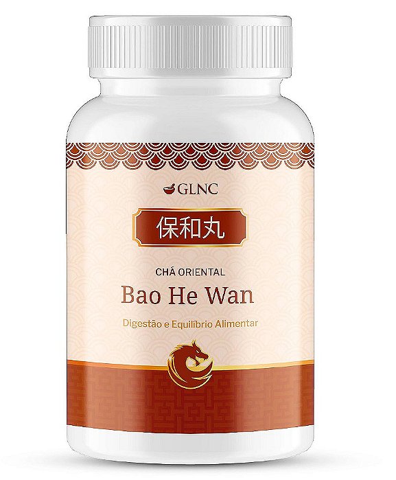 Bao He Wan (保和丸) MTC 100 Cápsulas