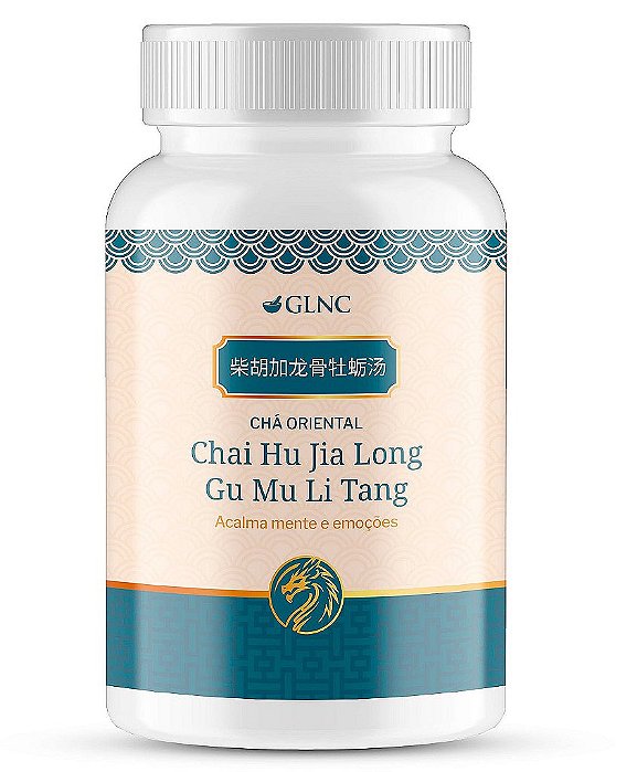 Chai Hu Jia Long Gu Mu Li Tang MTC 100 Cápsulas