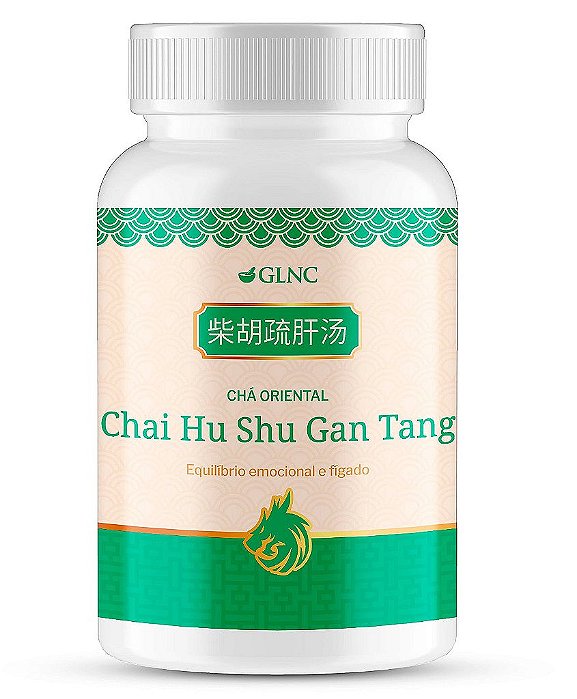 Chai Hu Shu Gan Tang MTC 100 Cápsulas