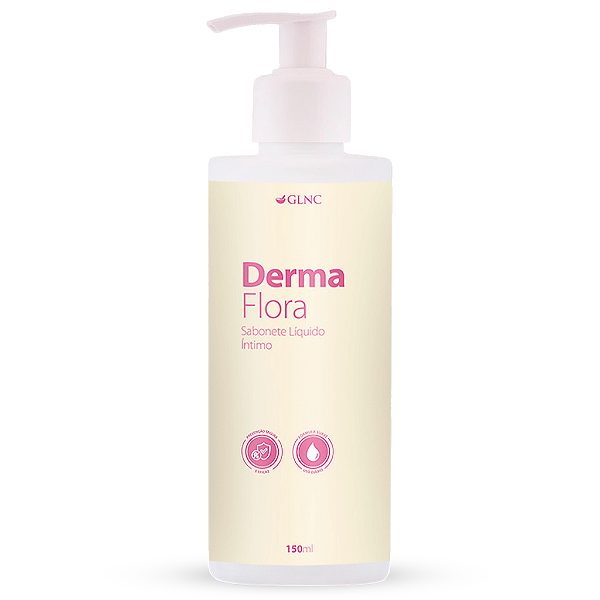 Derma Flora Sabonete Líquido Íntimo – Uso Diário | 150 ml