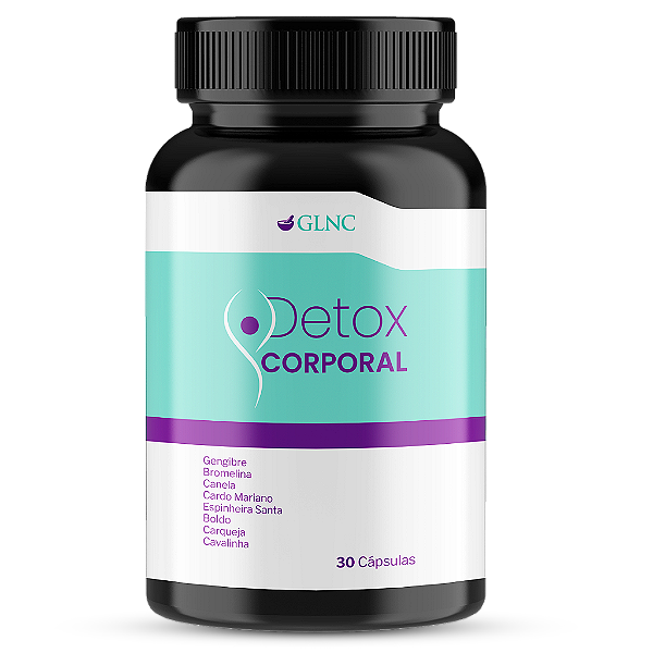 Detox Corporal GLNC - Suporte Natural ao Equilíbrio do Organismo