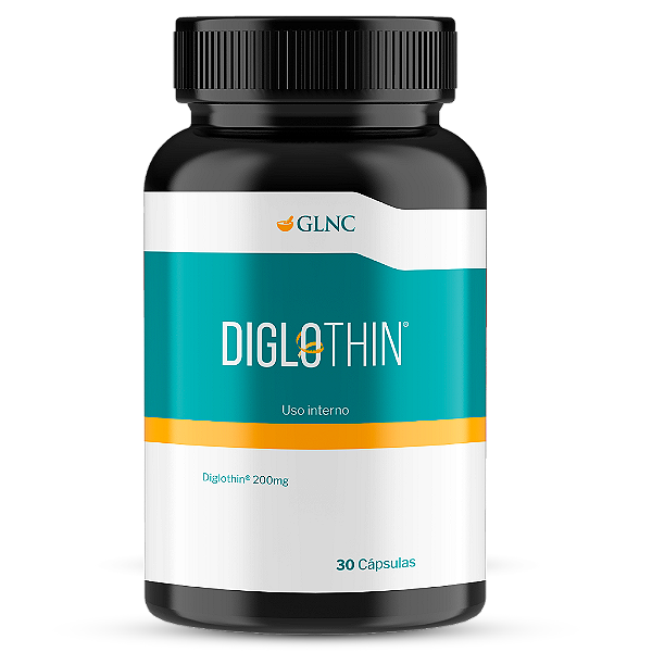 DIGLOTHIN 200mg com 60 Cápsulas