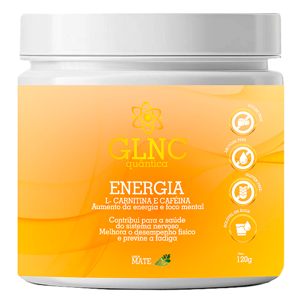 Energia 120g - Suplemento Quântico