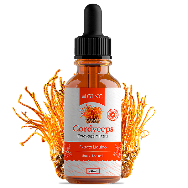 Extrato de Cogumelo Cordyceps 60ml