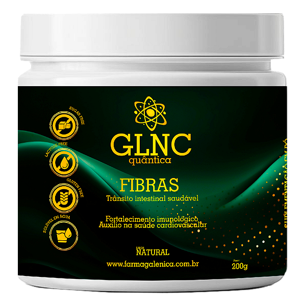 Fibras 200g - Suplemento Quântico