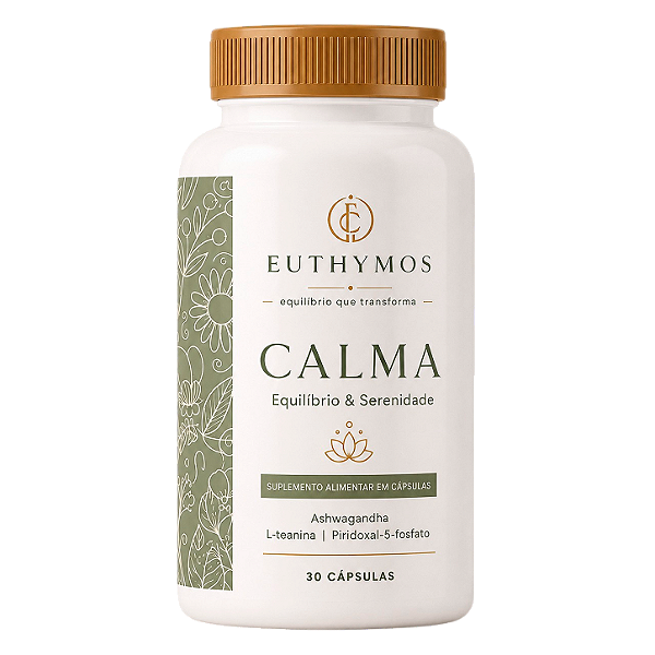 Calma 30 Cápsulas Euthymos