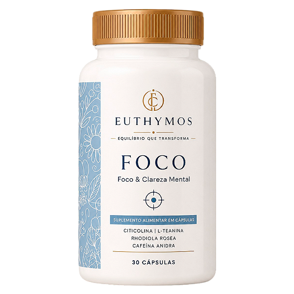 Foco 30 Cápsulas Euthymos