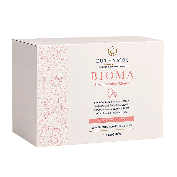 Bioma 30 Sachês Euthymos