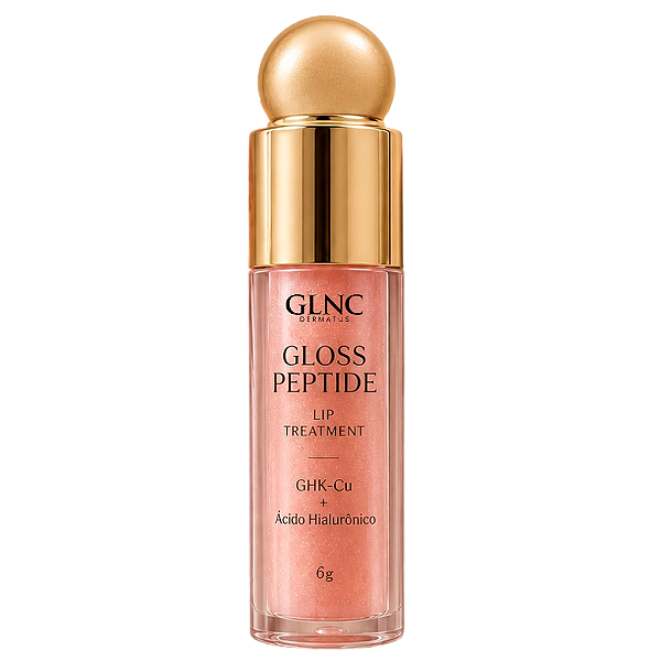 Gloss Labial Peptide | 6g - GLNC Dermatus