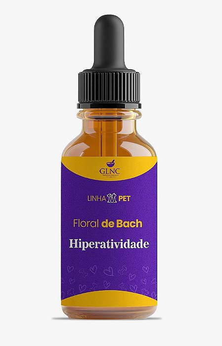 Floral Pet - Floral de Bach para Hiperatividade