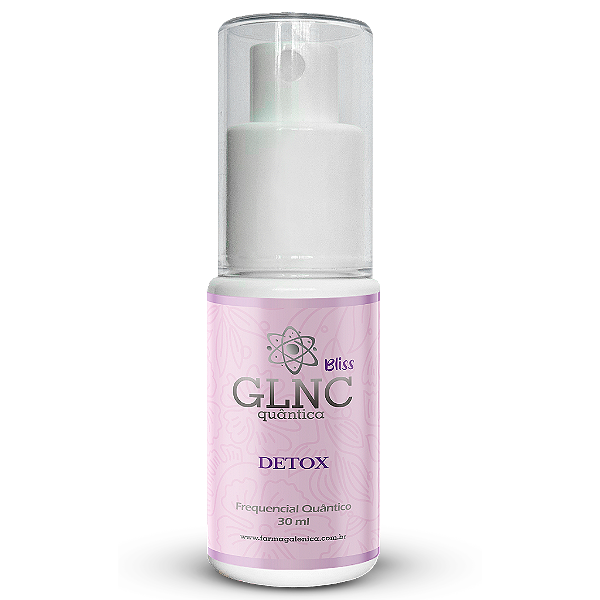 Frequencial Quântico Bliss - Detox 30ml