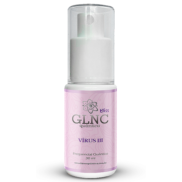 Frequencial Quântico Bliss - Vírus III 30ml