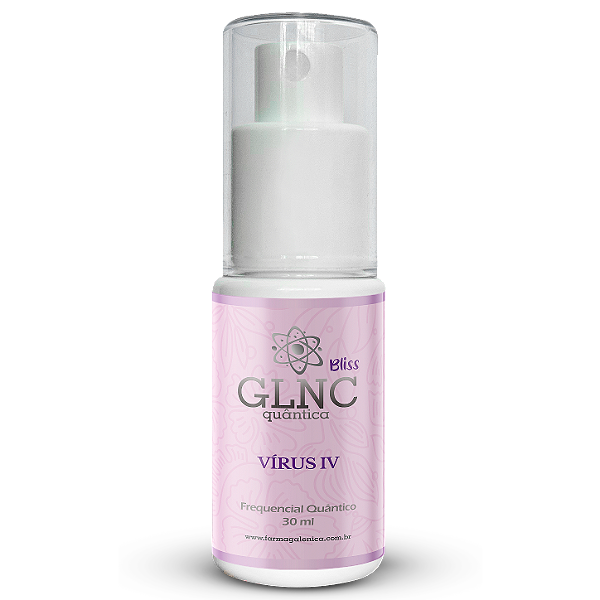Frequencial Quântico Bliss - Vírus IV 30ml