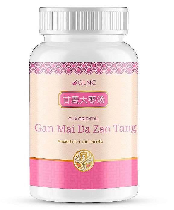 Gan Mai Da Zao Tang (甘麦大枣汤) MTC 100 Cápsulas