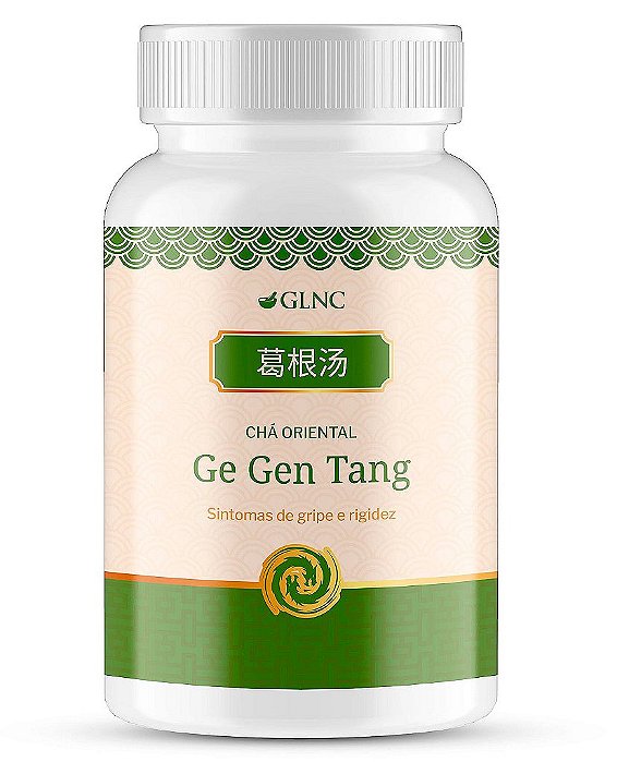 Ge Gen Tang (葛根汤) MTC 100 Cápsulas