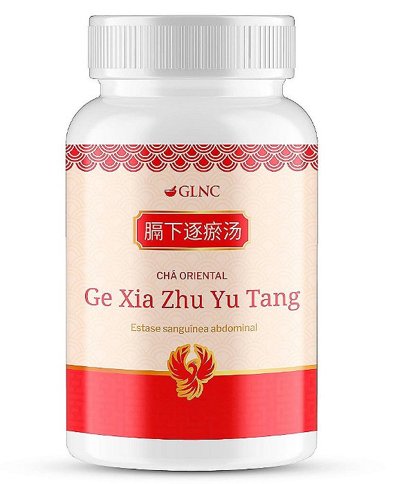 Ge Xia Zhu Yu Tang (膈下逐瘀汤) MTC 100 Cápsulas