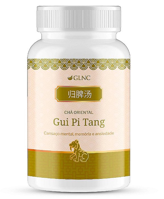 Gui Pi Tang (归脾汤) MTC 100 Cápsulas