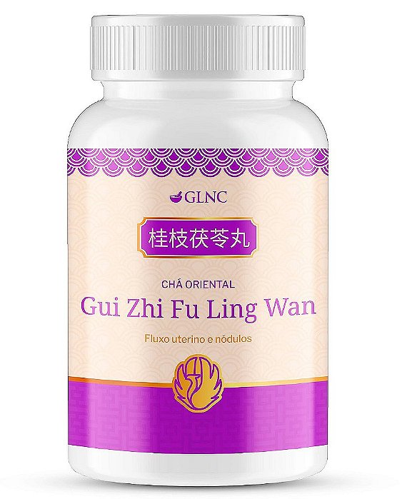 Gui Zhi Fu Ling Wan (桂枝茯苓丸) MTC 100 Cápsulas