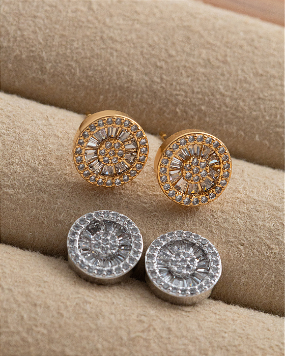 Brinco Pizza P Cravejado Prata