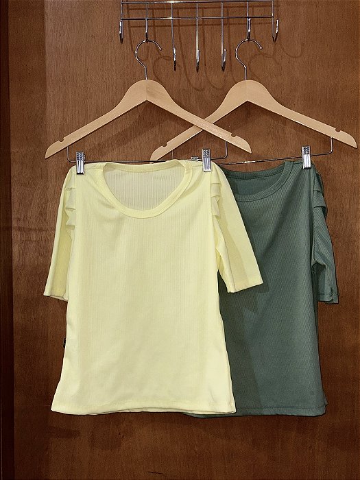 Básica Manga Princesa