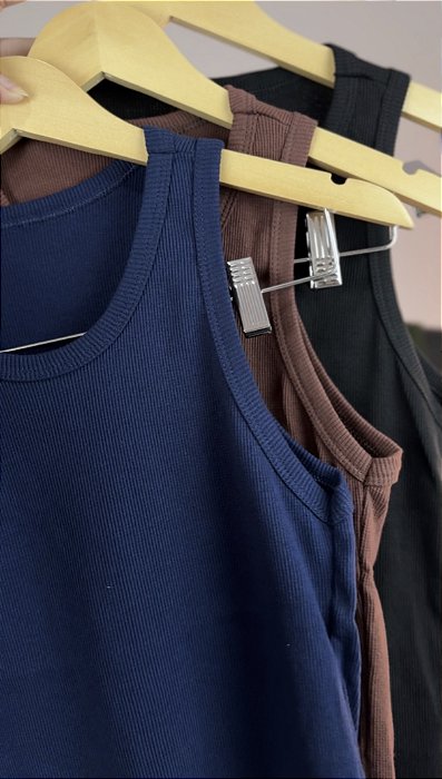 Regata Algodão Modelo Nadador