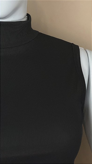 Regata gola alta Poliéster