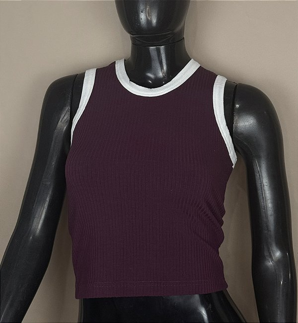 Regata \ Croped - Algodão