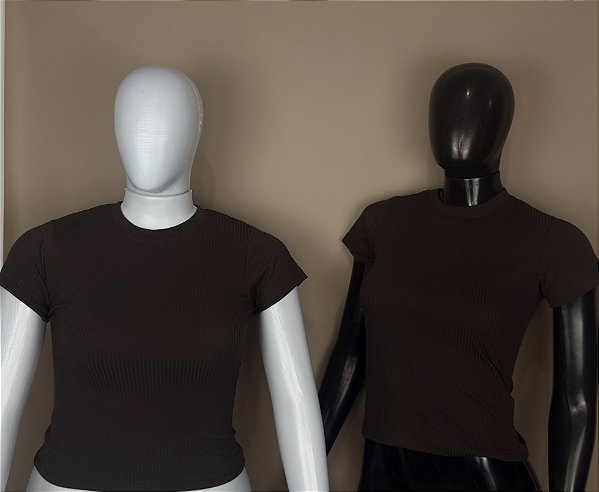 Blusa - Básica - Tamanho único