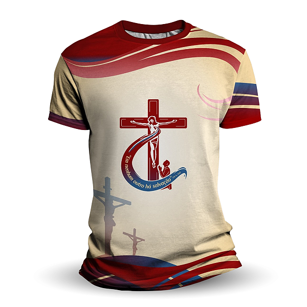 Camiseta Religiosa Católica - Tema Renovação Carismática Católica (RCC) - 2026 - LANÇAMENTO!
