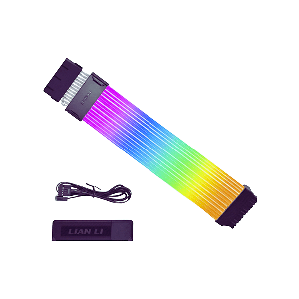 Cabo Extensor Lian Li Strimer Wireless, ARGB, 24 Pinos